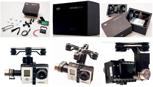 DJI Phantom Brushless Gimbal