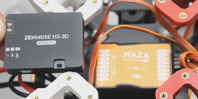 DJI Phantom Brushless Gimbal
