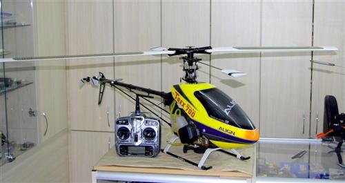 ALIGN T-REX 700 Nitro -> Gasoline Edition BNF/RTF Assembled by RC-HELI [T700-GAS-L9]