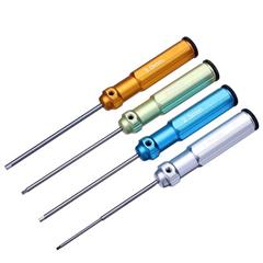 TL9010-02 Tarot Color Compact Hexagonal Screwdriver Set: 1.5mm, 2.0mm, 2.5mm, 3.0mm