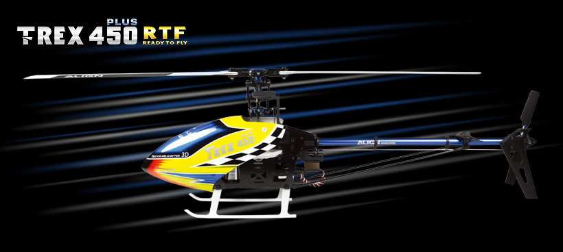 RC-HELI Радіокеровані моделі та комплектуючі | ALIGN T-REX 450
