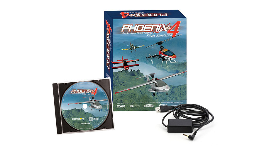 phoenix rc simulator launcher