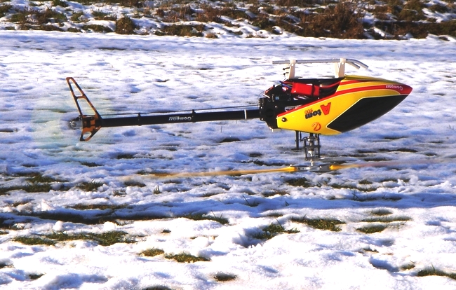 Picture shows Atom 500 flown by our Switzerland Distributor "Hugo Markes"