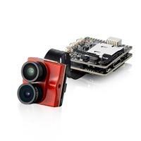 Caddx Tarsier 4K (red) 30fps 1200TVL Dual Lens Super WDR WiFi HD Recording Mini FPV Camera