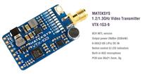 Matek 1.2/1.3GHz 630mW 9CH Video Transmitter [VTX-1G3-9]