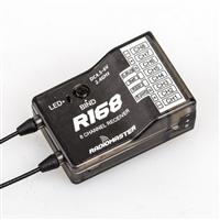 RadioMaster R168 8/16Ch S.BUS FrSky D16 Compatible Telemetry Receiver w/Smart Port [RM-R168-FCC]