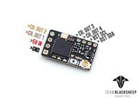 TBS Crossfire Nano RX (SE) w/ Immortal T V2 antenna